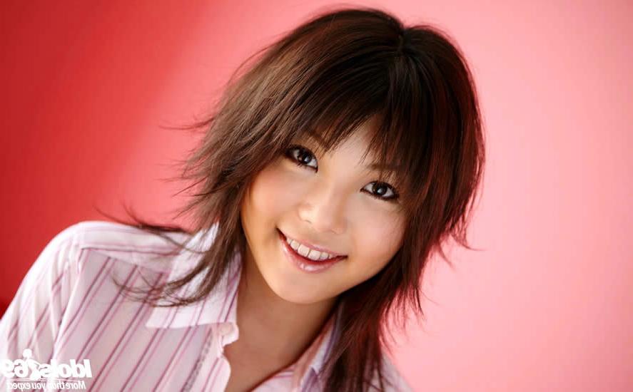 15P Perky japanese girl with great breasts