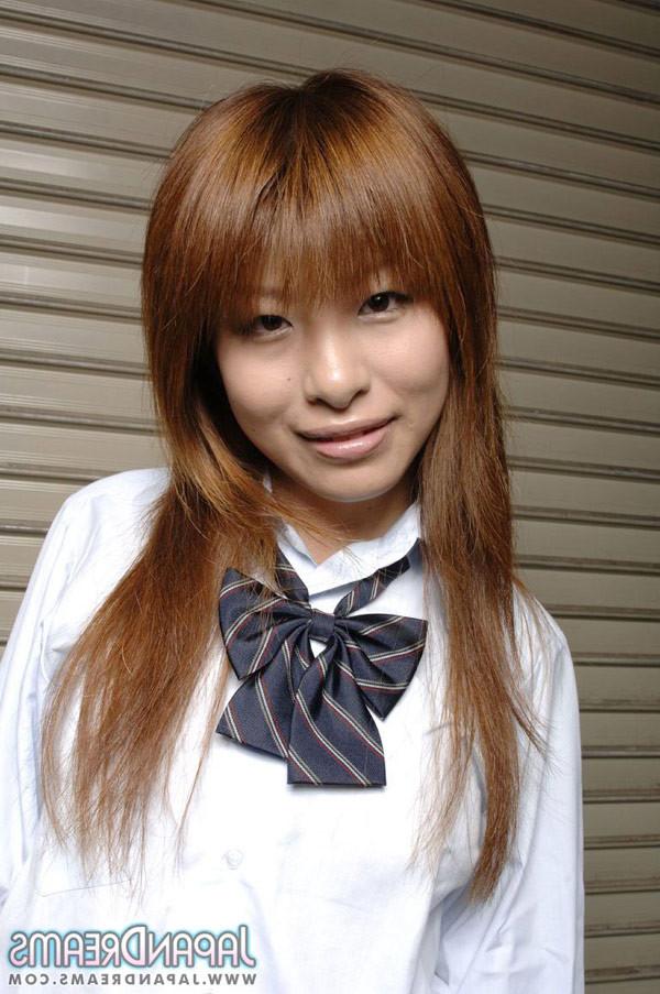 16P Japanese teen schoolgirl Hitomi upskirt shots