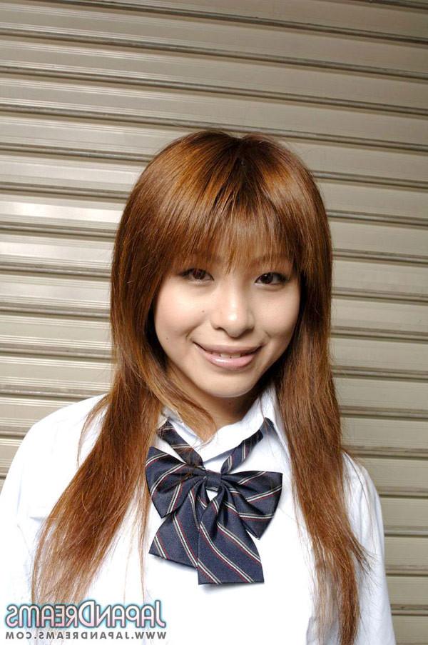 16P Japanese teen schoolgirl Hitomi upskirt shots
