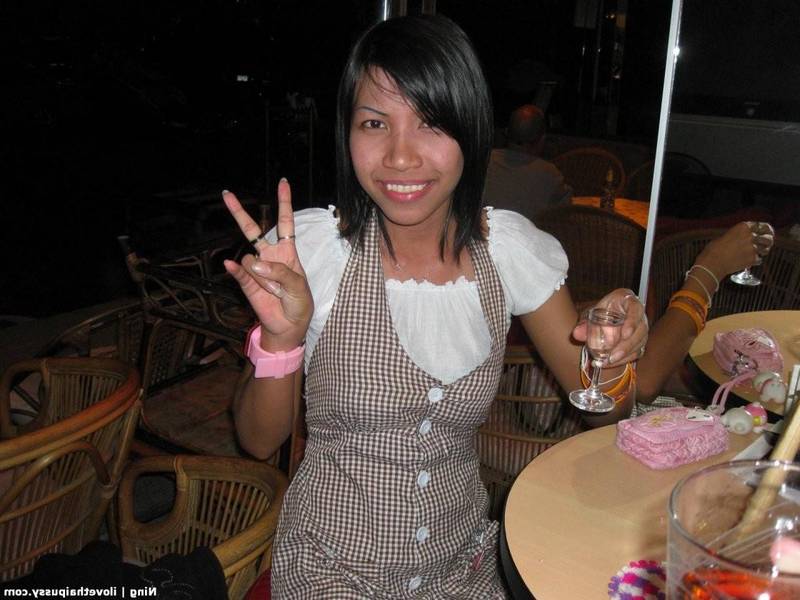 12P cute pattaya thai bargirl fucked and creamed