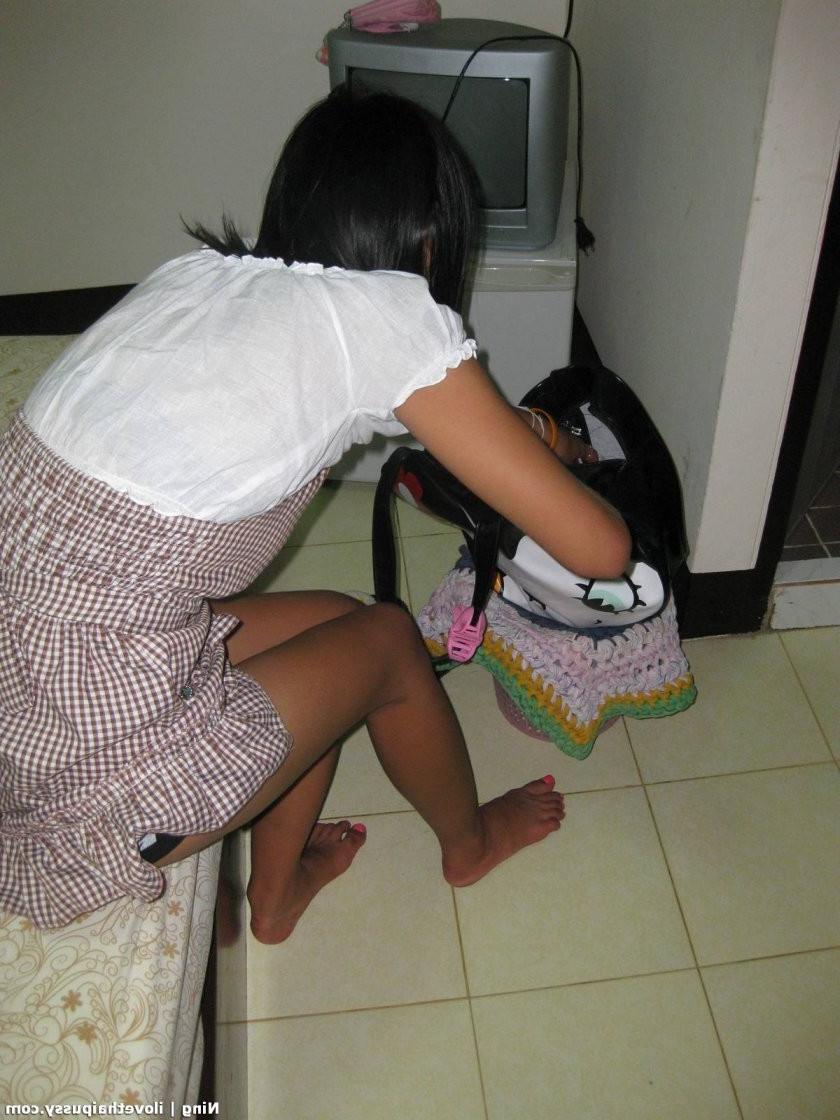 12P cute pattaya thai bargirl fucked and creamed