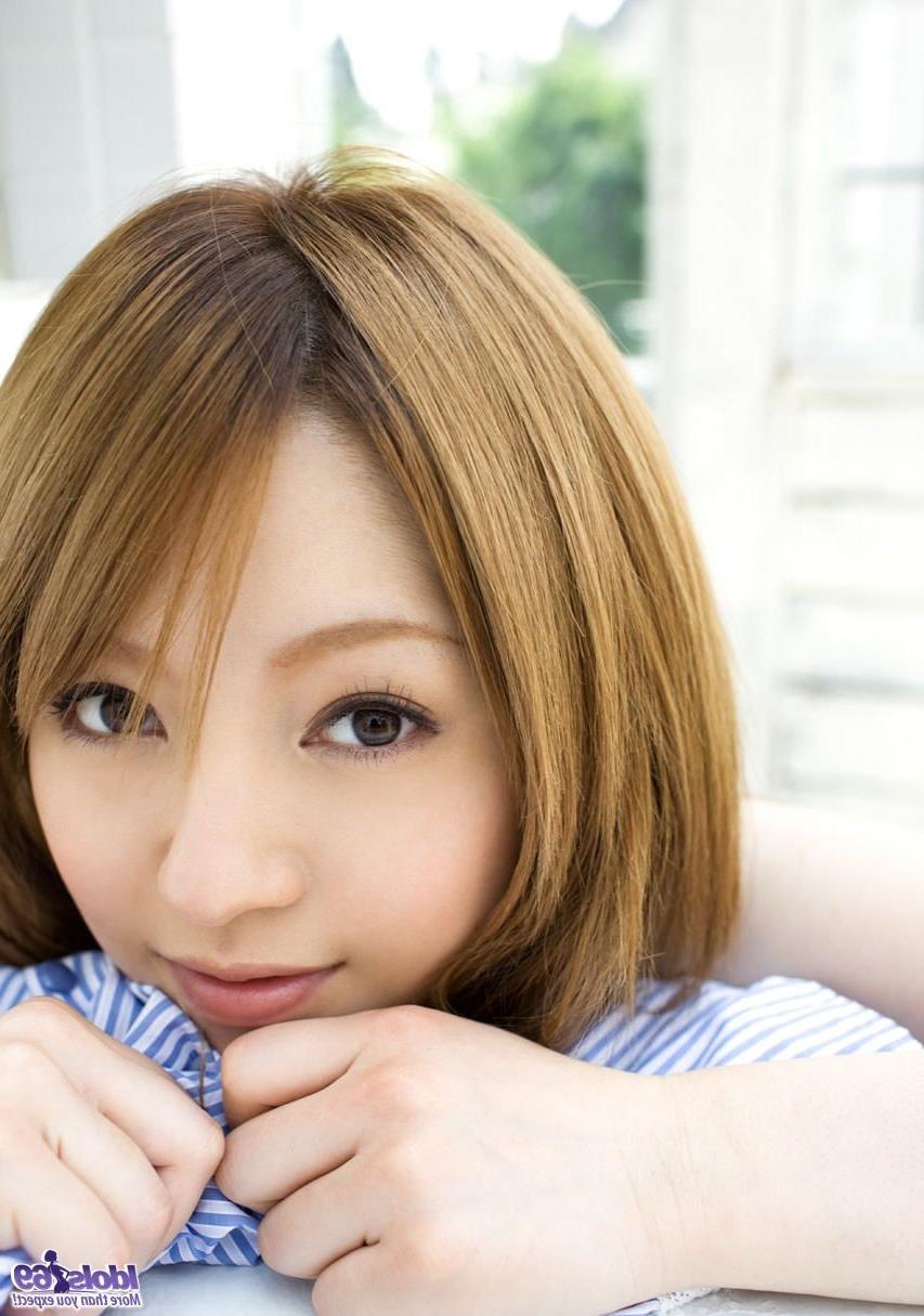 15P Cute Japanese hot teen with small tits in lingerie