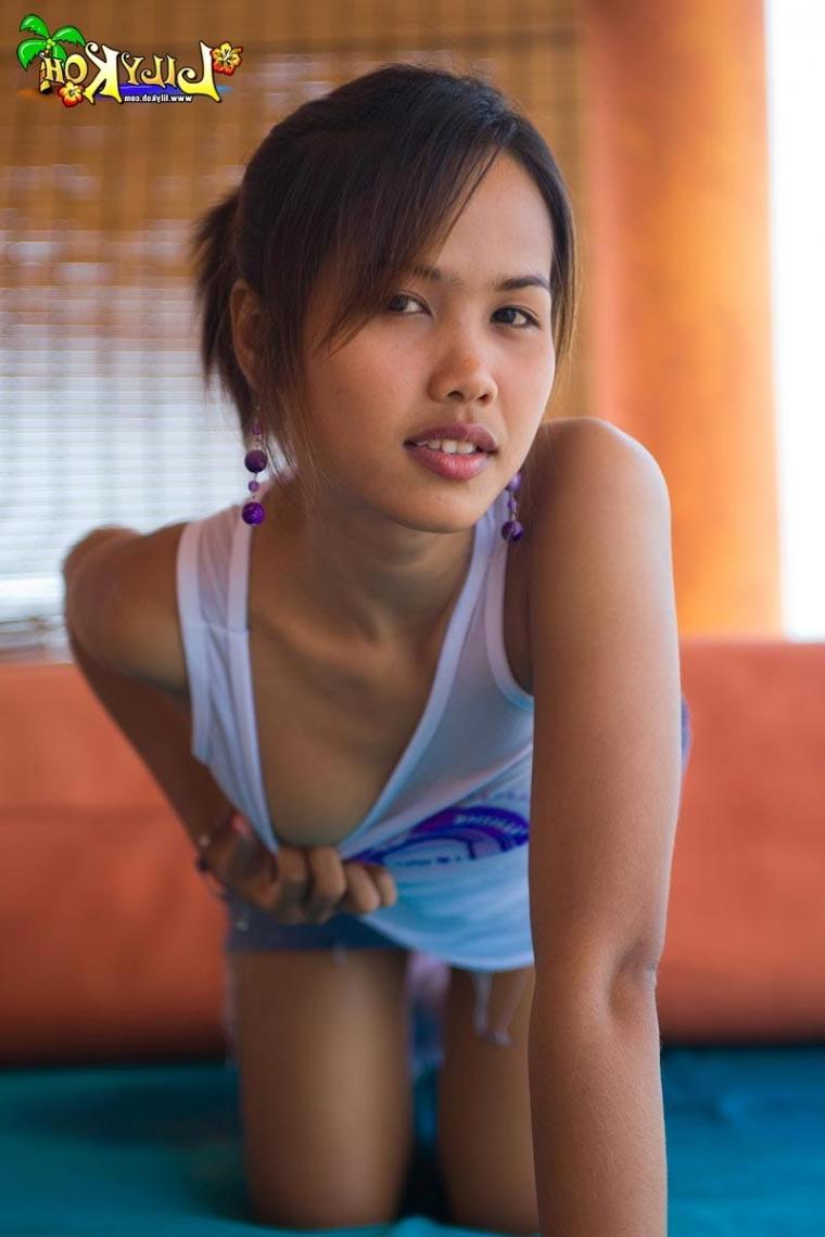 16P asian white shirt