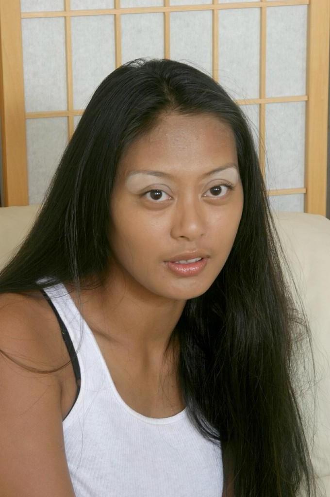 20P Horny asian teen loves to tease while playing with her twat