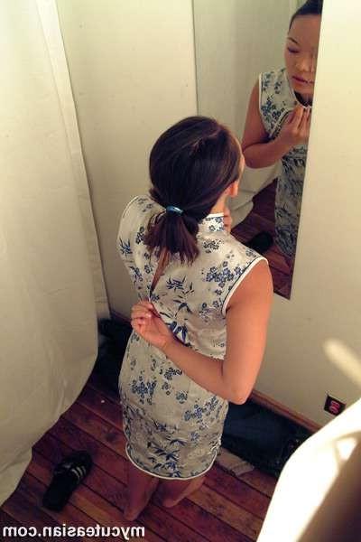 16P Asian catch by a hidden cam in change room