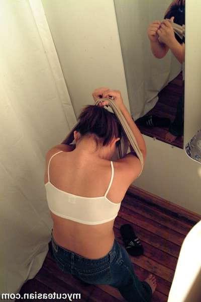 16P Asian catch by a hidden cam in change room