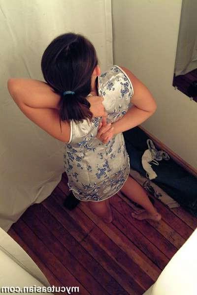 16P Asian catch by a hidden cam in change room