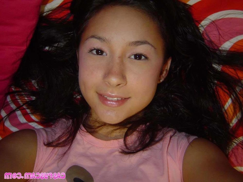 20P Busty asian teen ready for bed