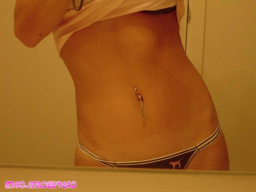 16P Cute amateur asian teen posing in panties