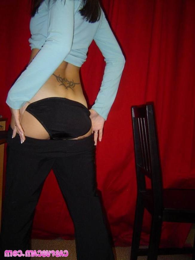 16P Cute amateur asian teen posing in panties