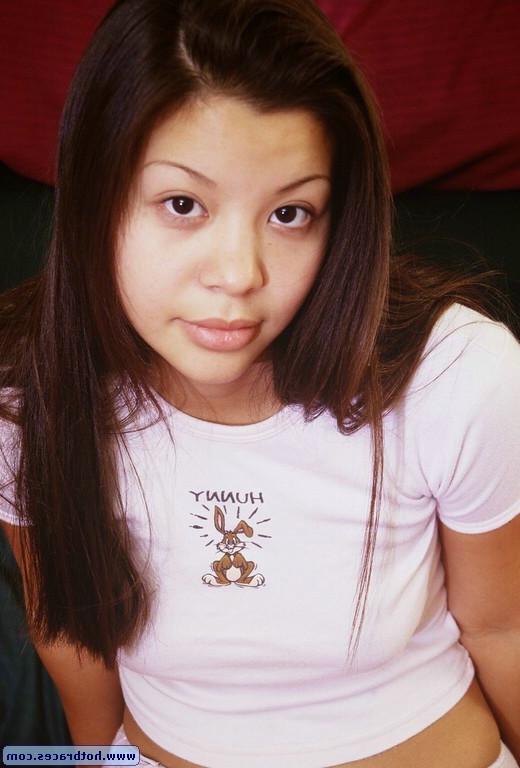 15P Hairy asian teen in braces