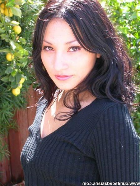 18P Asian cutie face fucked