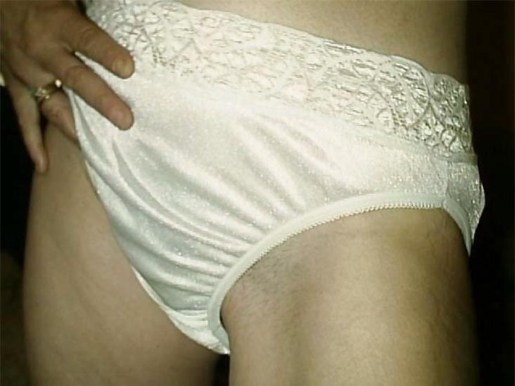 25P Nylon Panties Front View