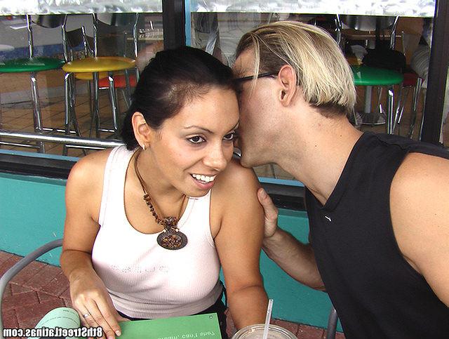 12P Big tit milf unleash her bra while getting a mouth full of cum