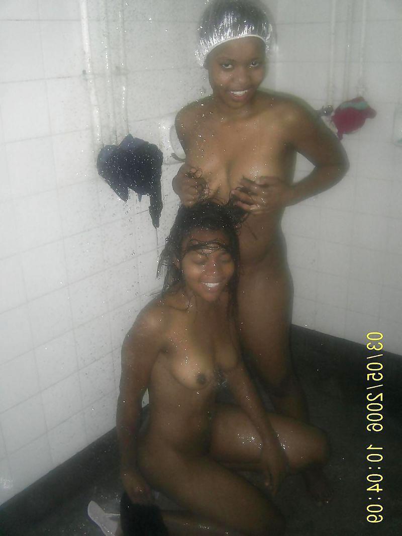 22P Brazil:daughters in the bath, the mother in bed.
