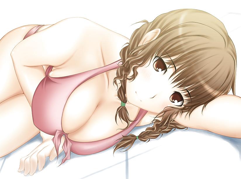 20P Various Anime-Manga-Hentai Images Vol 6: Swimsuits 2.