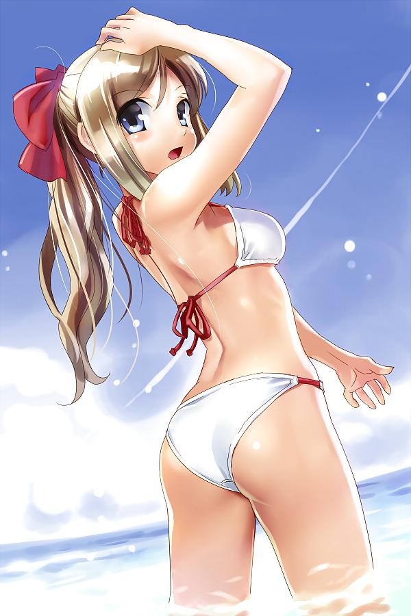 20P Various Anime-Manga-Hentai Images Vol 6: Swimsuits 2.