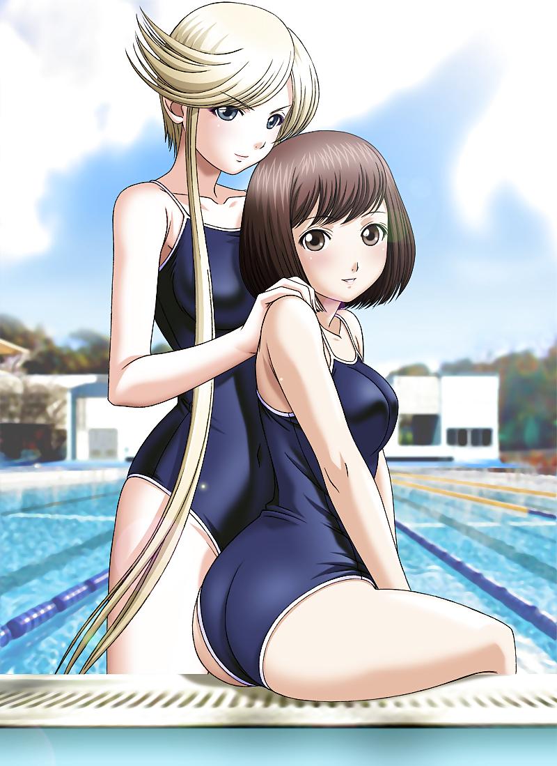 20P Various Anime-Manga-Hentai Images Vol 6: Swimsuits 2.