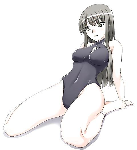 20P Various Anime-Manga-Hentai Images Vol 6: Swimsuits 2.