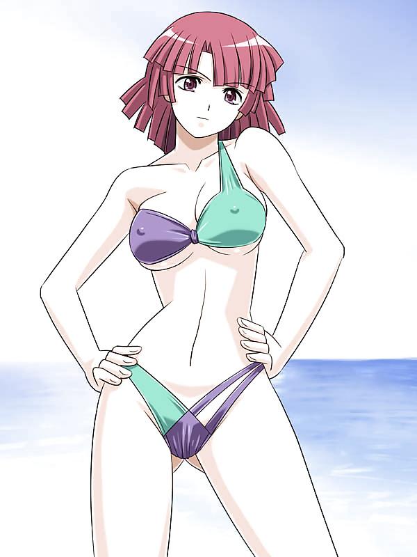 20P Various Anime-Manga-Hentai Images Vol 6: Swimsuits 2.