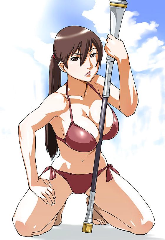 20P Various Anime-Manga-Hentai Images Vol 6: Swimsuits 2.