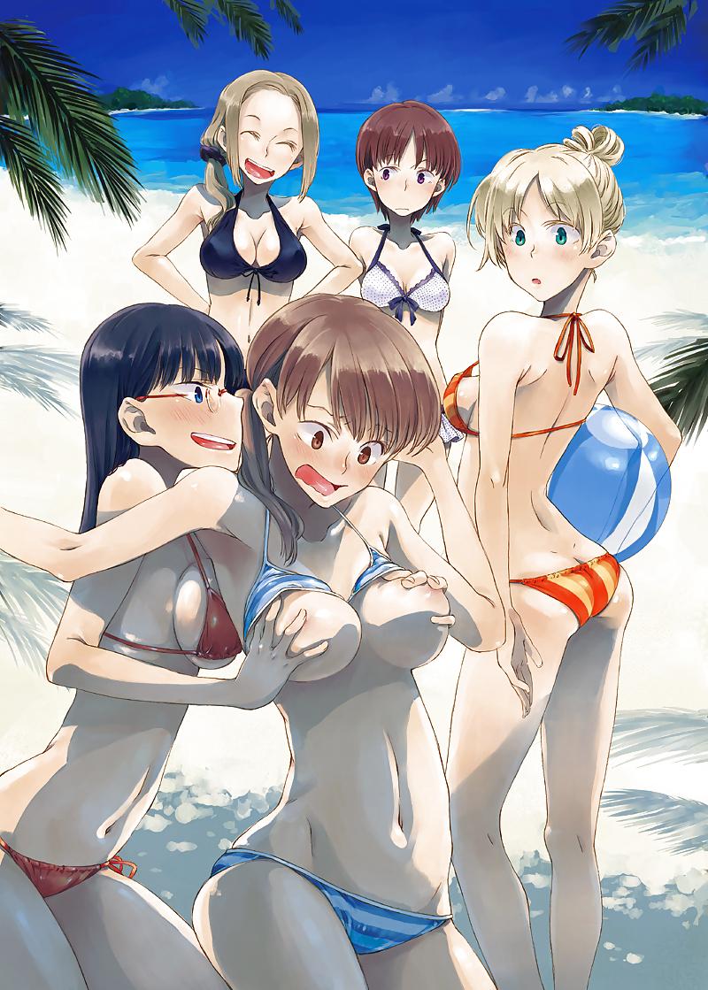 20P Various Anime-Manga-Hentai Images Vol 6: Swimsuits 2.