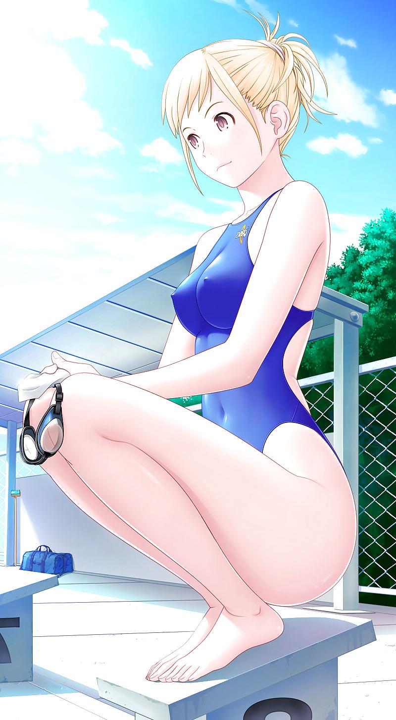 20P Various Anime-Manga-Hentai Images Vol 6: Swimsuits 2.