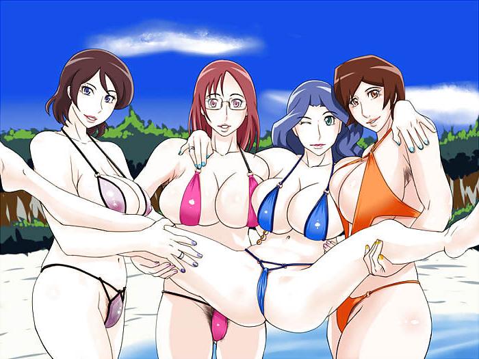 20P Various Anime-Manga-Hentai Images Vol 6: Swimsuits 2.