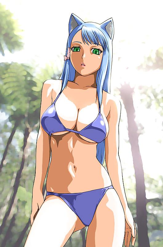 20P Various Anime-Manga-Hentai Images Vol 6: Swimsuits 2.
