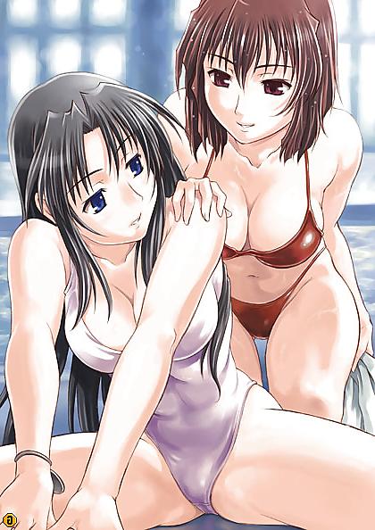 20P Various Anime-Manga-Hentai Images Vol 6: Swimsuits 2.