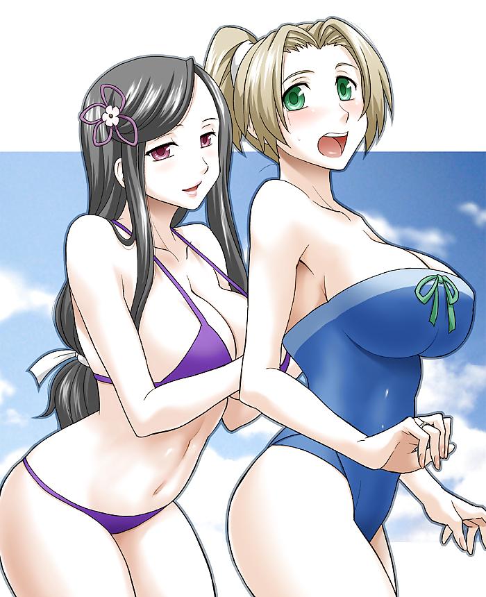 20P Various Anime-Manga-Hentai Images Vol 6: Swimsuits 2.