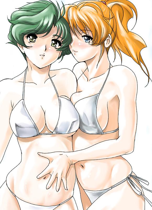 20P Various Anime-Manga-Hentai Images Vol 6: Swimsuits 2.