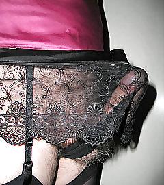4P Watch me in bra and panties