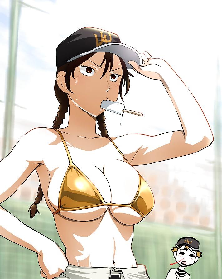20P Various Anime-Manga-Hentai Images Vol 5: Swimsuits.