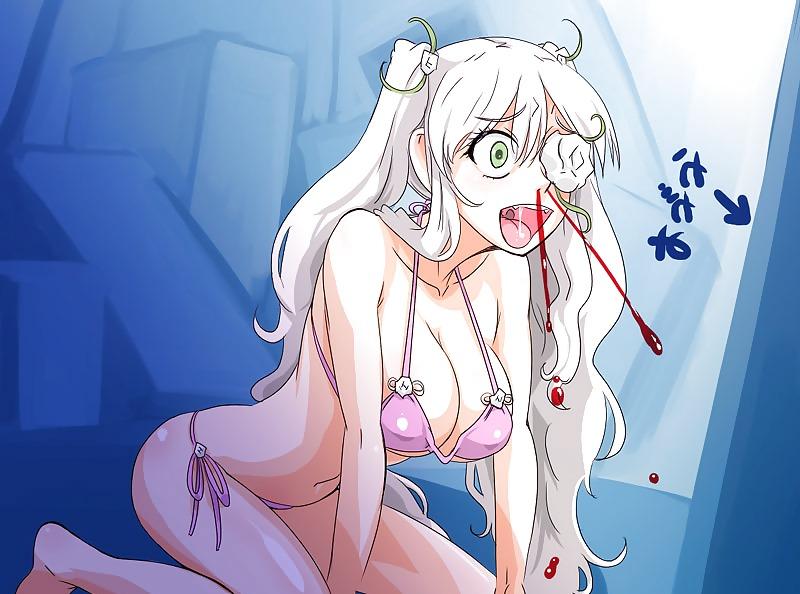 20P Various Anime-Manga-Hentai Images Vol 5: Swimsuits.