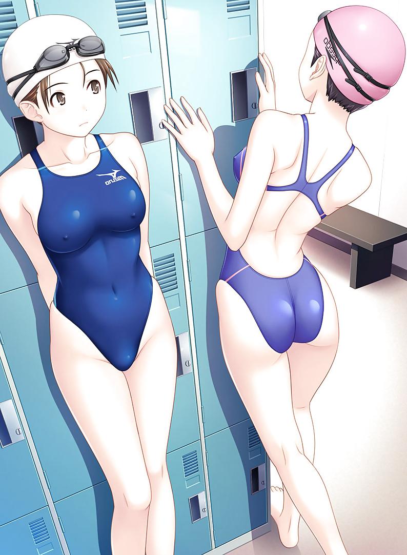 20P Various Anime-Manga-Hentai Images Vol 5: Swimsuits.