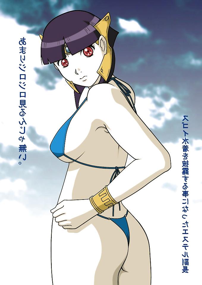20P Various Anime-Manga-Hentai Images Vol 5: Swimsuits.