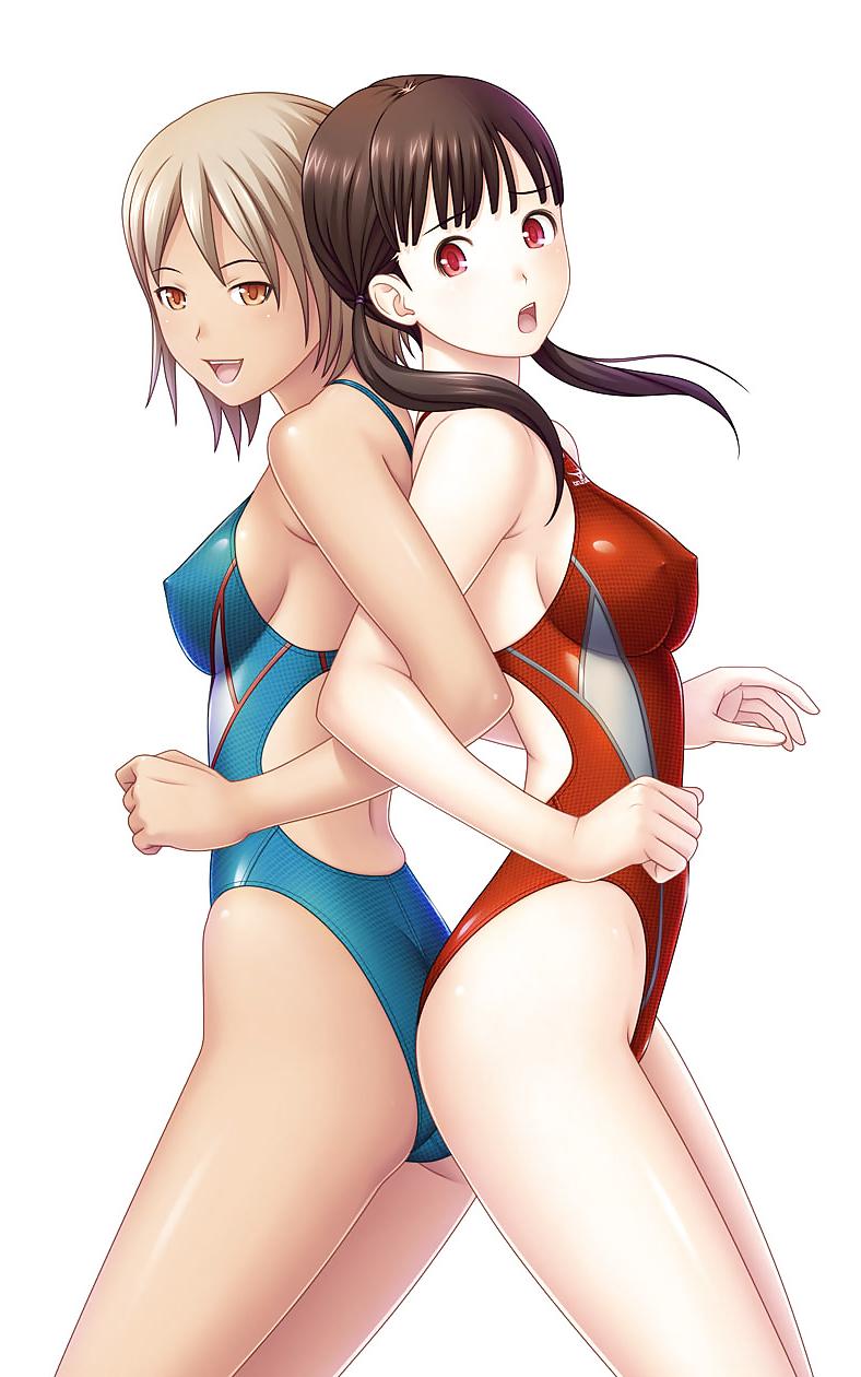 20P Various Anime-Manga-Hentai Images Vol 5: Swimsuits.
