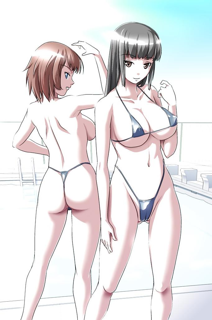 20P Various Anime-Manga-Hentai Images Vol 5: Swimsuits.