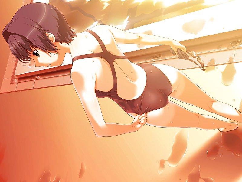 20P Various Anime-Manga-Hentai Images Vol 5: Swimsuits.