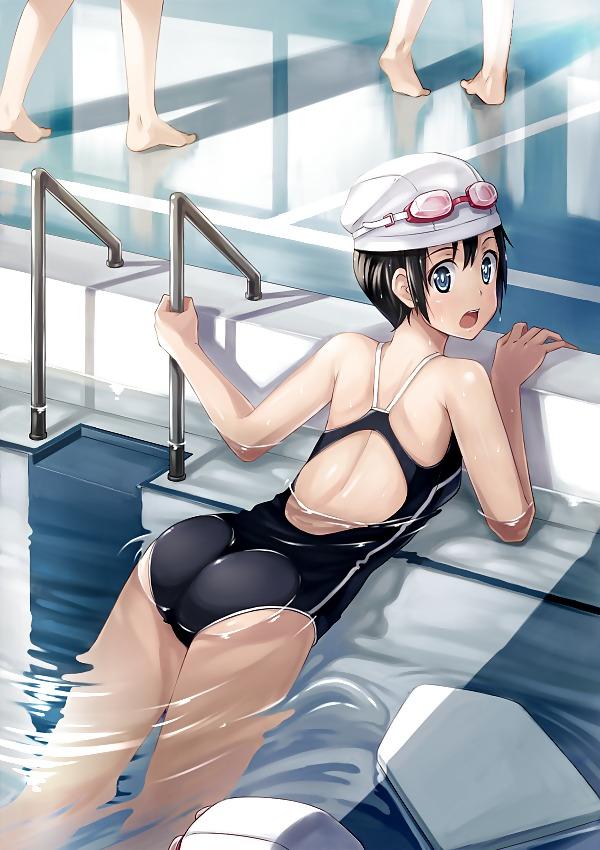 20P Various Anime-Manga-Hentai Images Vol 5: Swimsuits.