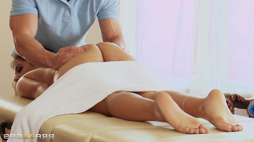 16P Teen Jynx Maze gets a massage with some man meat