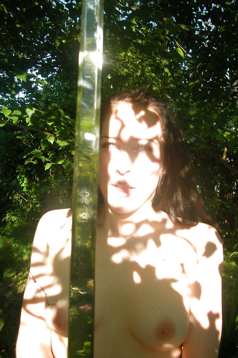 25P Zeena naked warrior princess