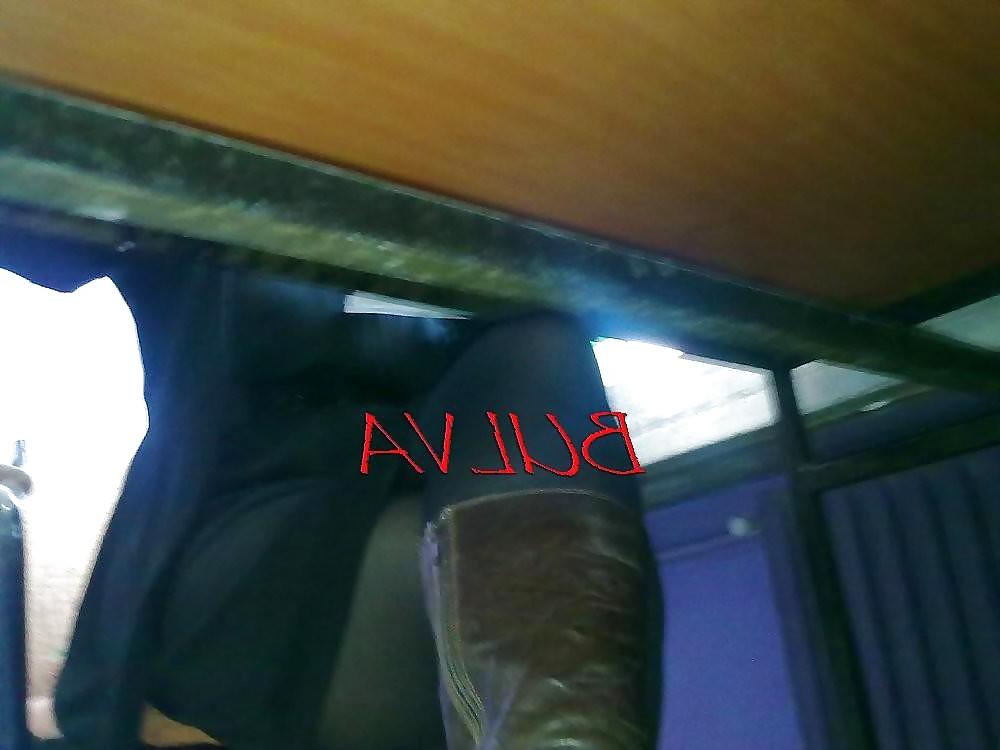 11P Turkish Teacher Upskirt - Ogretmene Okulda Etek Alti 