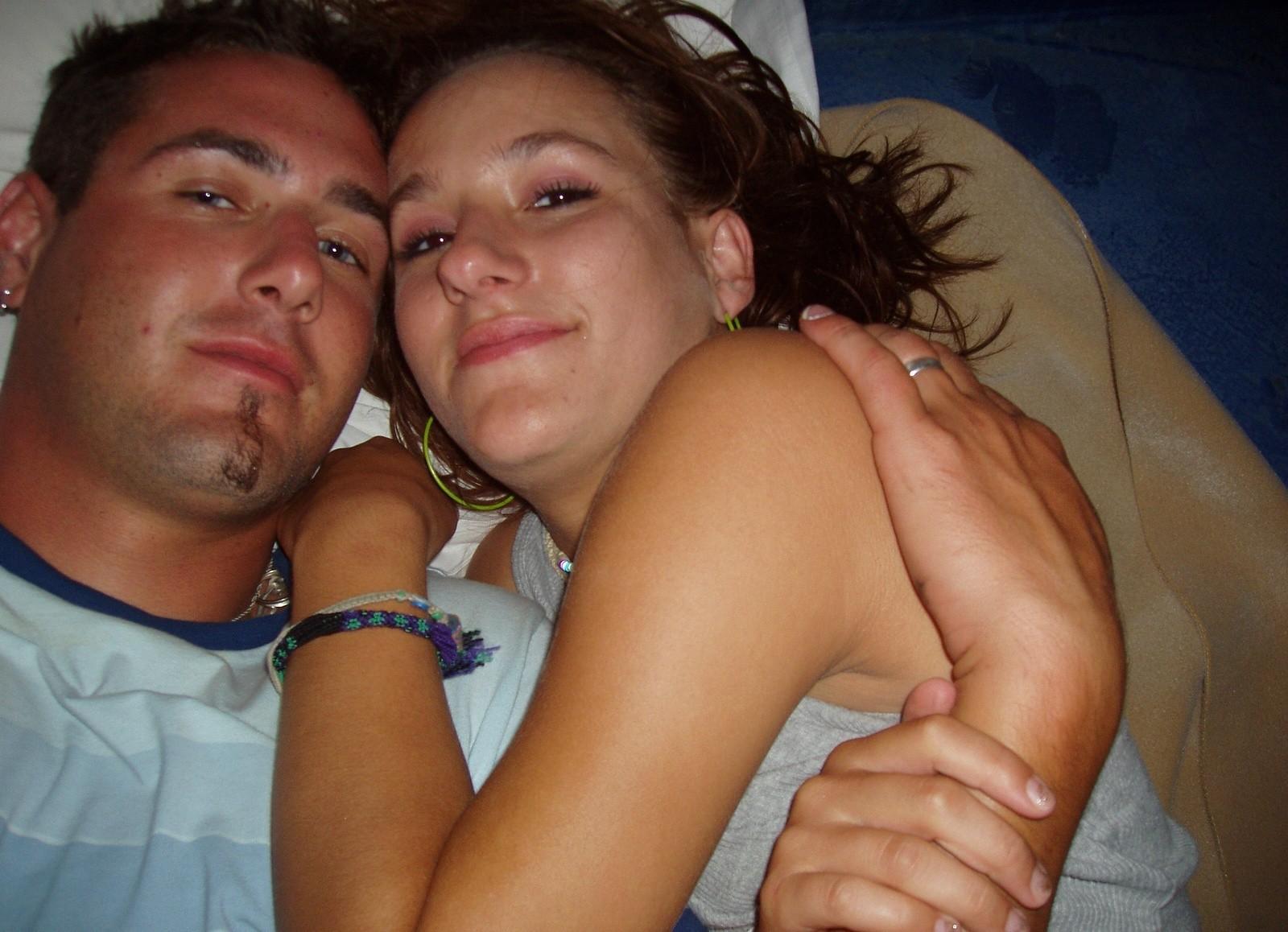 16P Sarah with her boyfriend