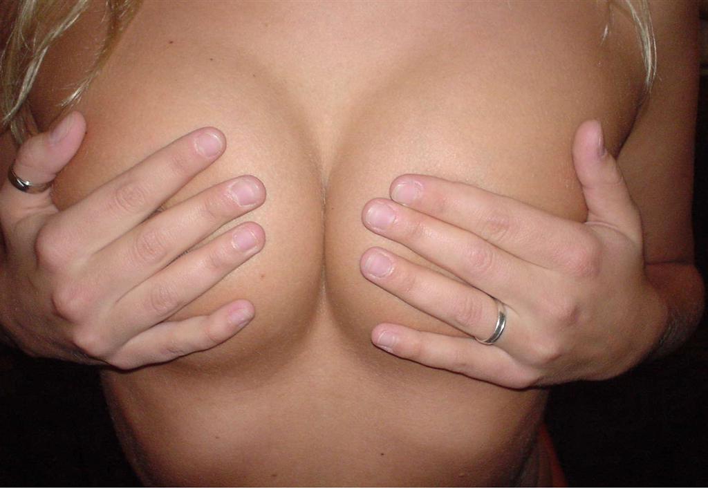 8P Tits and pussy of lusty girl recorded when dick filled