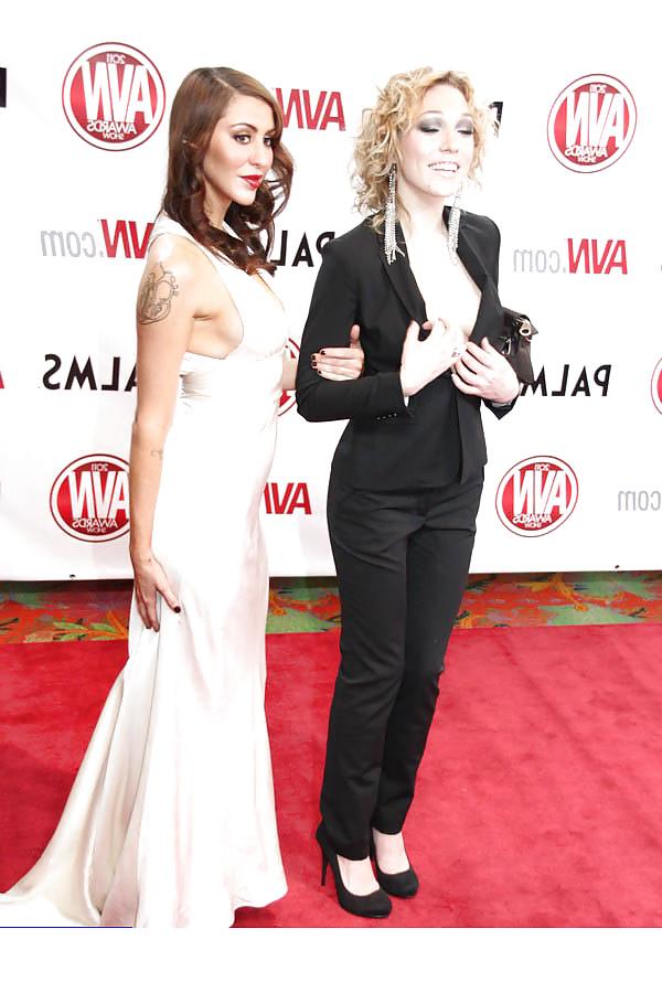 8P Prinzessin Donna Dolore und Hot Babe bei den AVN Awards 2011