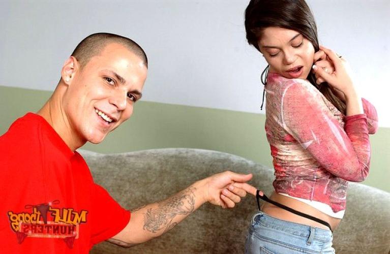 16P Latina milf in a athong fucked