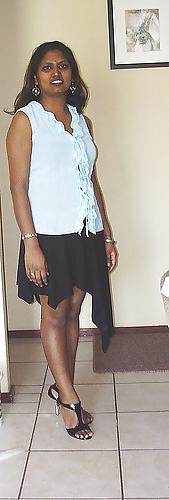 15P My Mauritian girlfriend - Non Nude