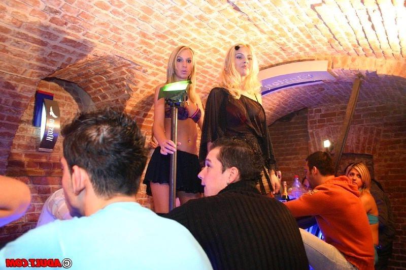 16P bar closing turns into after hour hardcore orgy